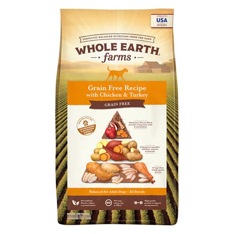 Browse Whole Earth Farms Dog Food | Merrick Pet Care