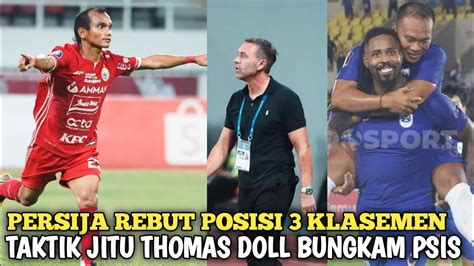 Kalahkan Psis Semarang Persija Naik Ke Peringkat Taktik Khusus