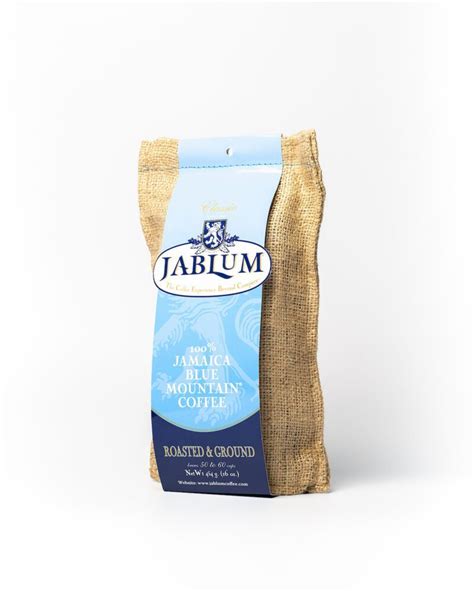 Jablum Classic Roasted And Ground Jamaica Blue Mountain Coffee