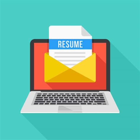 How To Email A Resume Sample Email To Send Resume For Job Get Smart