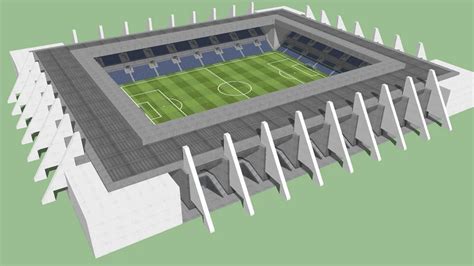 Football Stadium 3d Warehouse