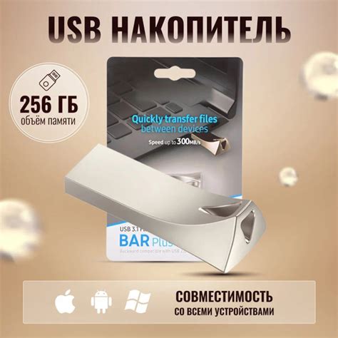 USB-флеш-накопитель флешка самсумиыовмсфлмтлм 256 ГБ - купить по ...