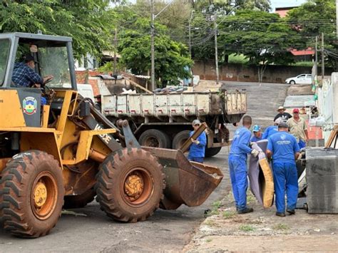 Mutir O Da Dengue Chega Regi O Do Parque Bela Vista E N Cleo Afonso