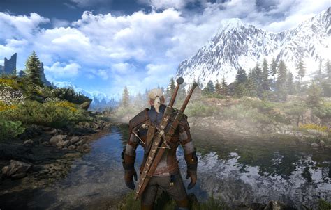 Wallpaper the game, the Witcher, The Witcher 3: Wild Hunt, skellige ...