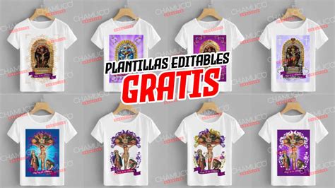 Plantillas Y Vectores Para Sublimar Playeras De San Judas Tadeo Con