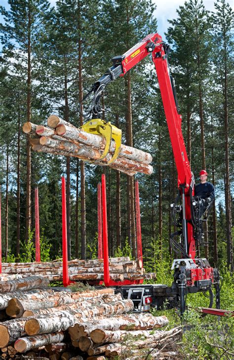 Loglift S Forestry Crane Hiab Hiab