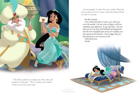 Princess Jasmine And Jafar Wedding