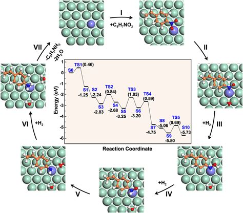 Reaction Mechanism Of Ns Hydrogenation To As Over Runi Saa A