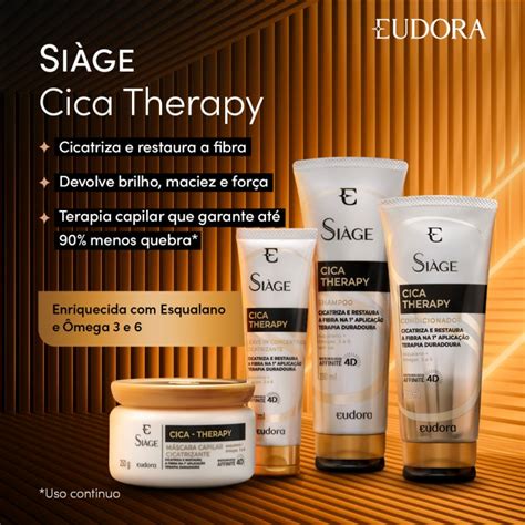 Leave In Concentrado Cicatrizante Siàge Cica Therapy 100ml