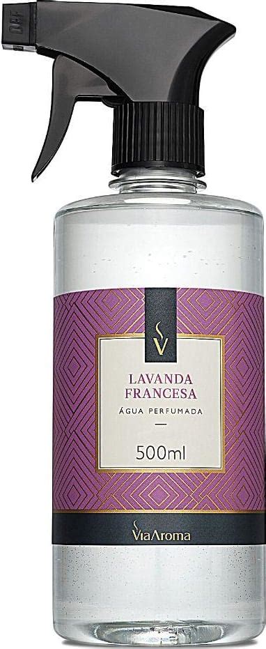 Água Perfumada para Tecidos Lavanda Francesa 500ml