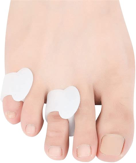 Gel Toe Separator Pcs Small Toe Spacer Straightener Spreaders