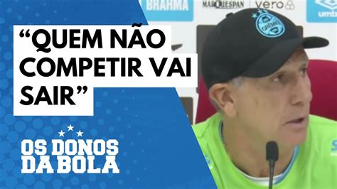 Ap S Derrota Renato Portaluppi Cobra Jogadores Do Gr Mio Youtube