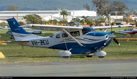 Aircraft Photo Of VH ZEU Cessna 206H Stationair AirHistory Net 255660