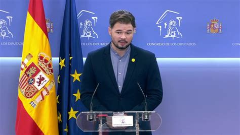 Gabriel Rufián sobre la absolución en la sentencia del caso Bankia a