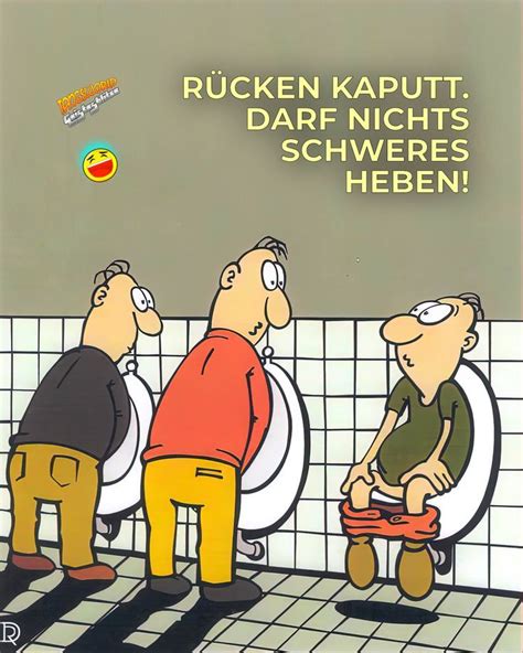 A Cartoon Depicting Three Men Sitting On Toilets In A Bathroom With The