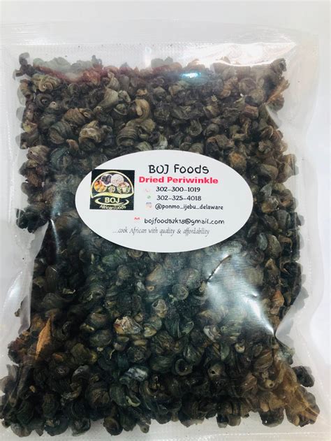 Dried Periwinkle Boj African Shop