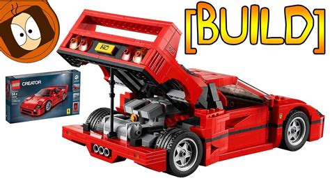 [build] Lego 10248 Creator Ferrari F40 🔥 [100 ] Youtube