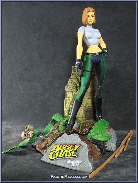 Abbey Chase Danger Girl Basic Series Mcfarlane Action Figure