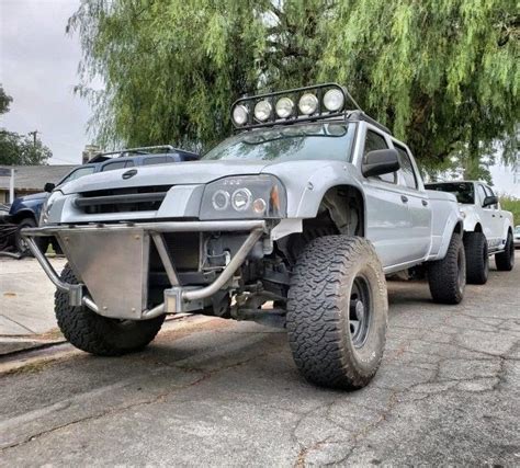 Nissan Frontier 1st Gen Dezert Runner Offroad Hd Tube Deluxe Prerunner Style Offroad Tube