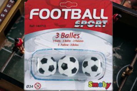 Balle De Baby Foot Laquelle Choisir Comparatif Et Guide D Achat