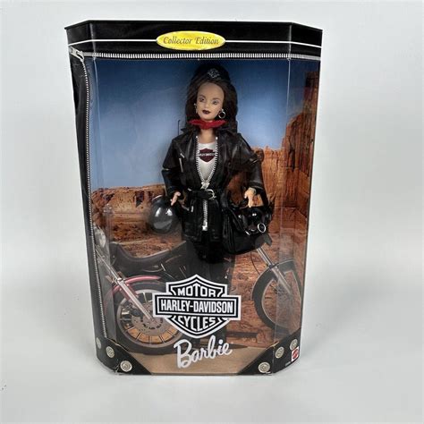 1998 Harley Davidson Barbie Doll Collectors Edition 22256 New Ebay