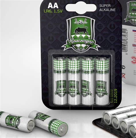 Batteries FC Krasnodar on Behance