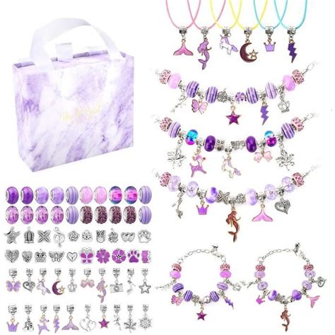 1pcs Cadeau Fille 5 6 7 8 9 10 11 12 Ans Kit Bracelet Fille De