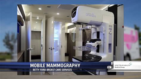 Spectrum Healths Mobile Mammography Unit Provides Convenient