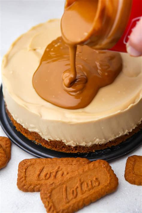 Vegan Biscoff Cheesecake The Hidden Veggies