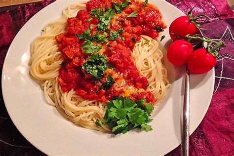 Spaghetti Mit Gem Se Bolognese Chefkoch