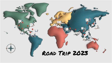 2023 world tour by Nevijo on Prezi