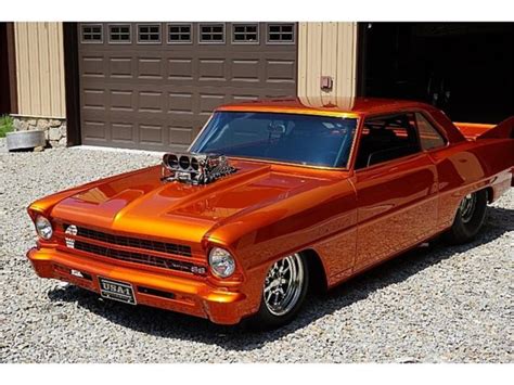 1967 Chevrolet Nova SS ProStreet Supercharged Fuel Injected Lenko 5