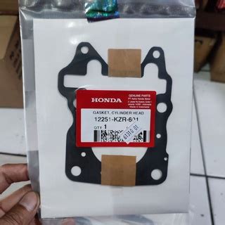 Jual Gasket Head Cylinder Kzr Perpak Paking Kop Head Deksel