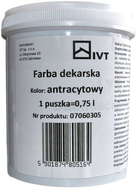 Farba Zaprawkowa Antracyt Niska Cena Na Allegro Pl