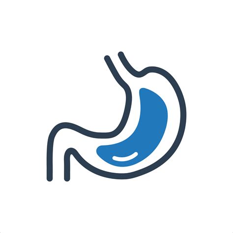 Icono De Gastroenterología Sobre Fondo Blanco 7100089 Vector En Vecteezy