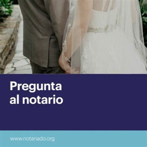 Stream C Mo Es El Procedimiento De Casarse Ante Notario By Pregunta