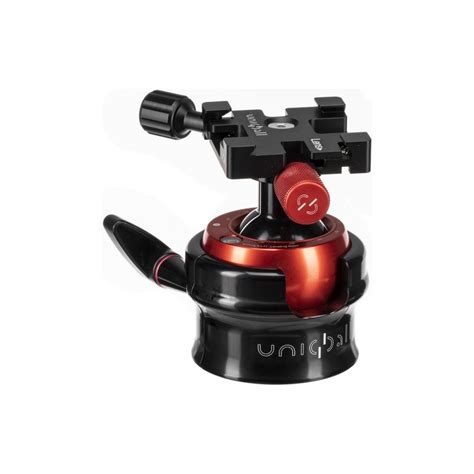 Uniqball Ubh Xc Ballhead With X Cross Clamp