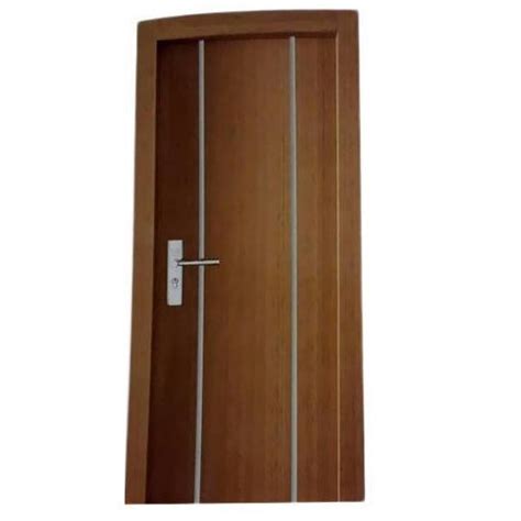 Upto 7 Feet Wood Brown Finished Laminated Door At Rs 165 Square Feet In