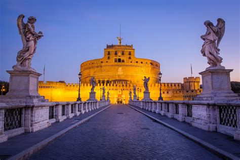 Castillo Sant Angelo En Roma