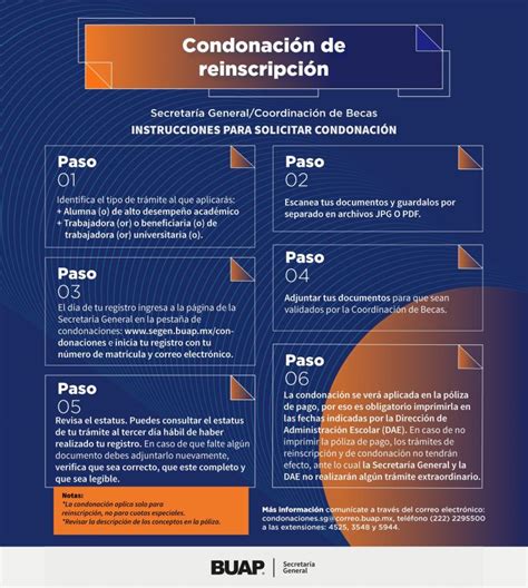 Lanza BUAP convocatoria para condonación del pago de reinscripción