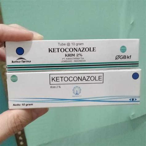 Jual Ketoconazole Krim Tube Gram Krim Anti Jamur Gatal Kadas