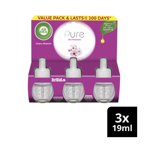 Buy Air Wick Pure Cherry Blossom Plug In Diffuser Refill Pack Coles