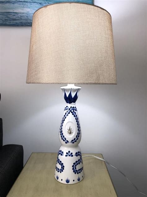 Clase Azul Reposado Tequila Lamp Etsy Lamp Reposado Tequila Reposado