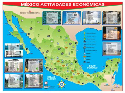 Actividades Economicas De Mexico