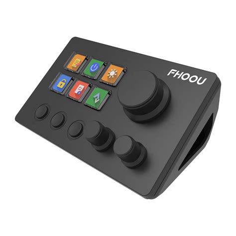 Mirabox N3 Custom Keyboard DIY LCD Display Key Multi-Knob Control