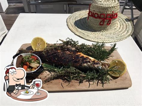 La Spiaggia Plage Restaurant Cagnes Sur Mer 19 Ter Prom De La Plage