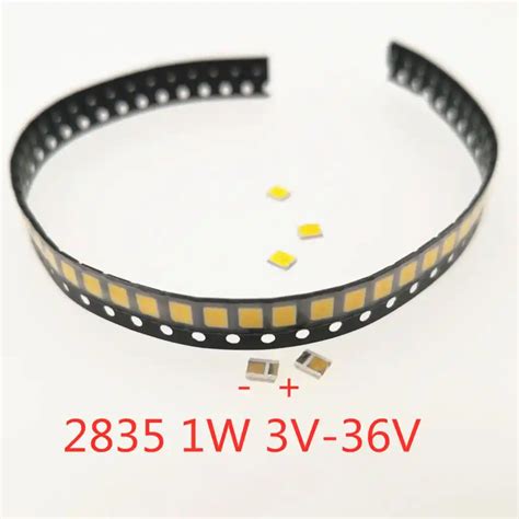 Pcs Led Smd V V V V High Power Light W W W W