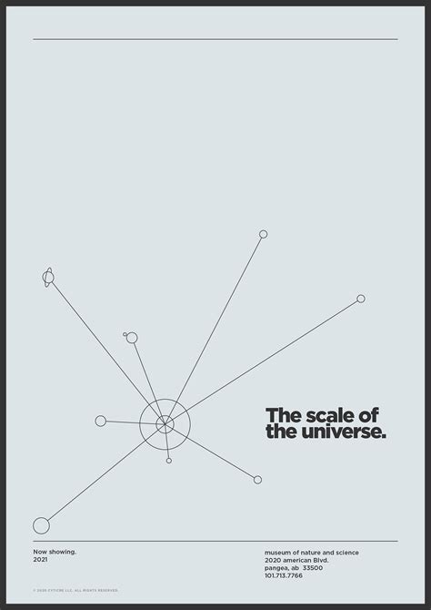 The Scale Of The Universe on Behance