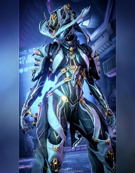 Warframe Mesa Captura Warframerunway