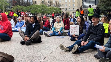 As Thousands Of Students Flock To The Capitol Demanding Gun Control